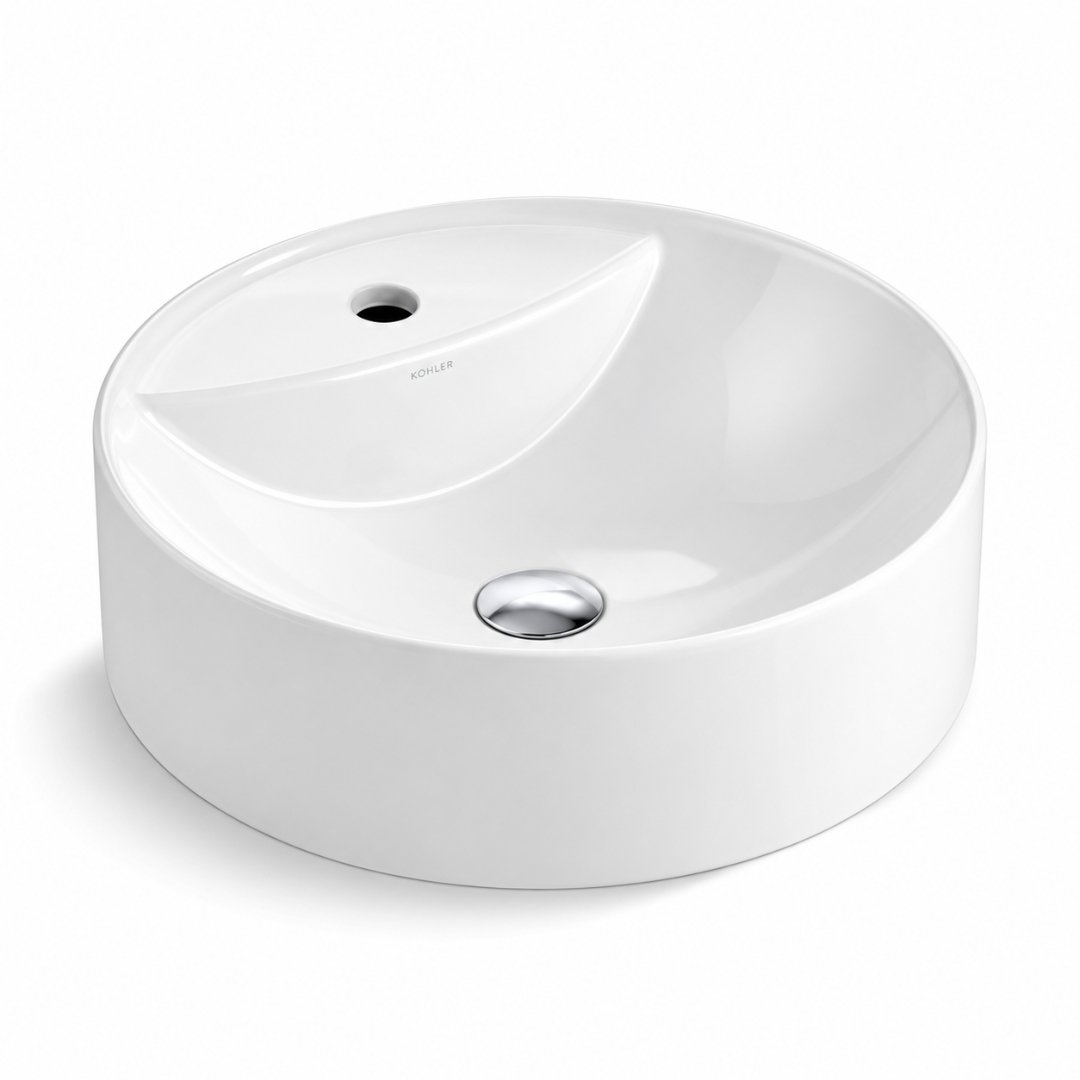 Kohler Ko - Chalice Round K-29024IN-1-0, table top basin (view 3)